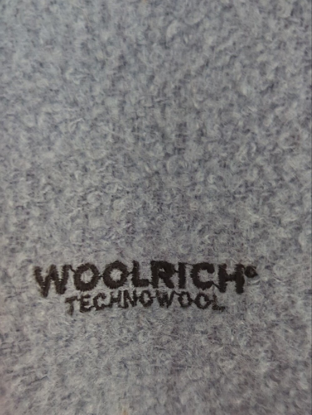 Woolrich Women's  Gray Full-Zip Fleece Jacket - Picture 6 of 11